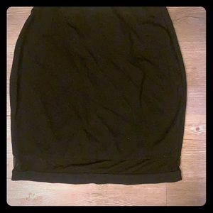 Classic Black Mini Skirt